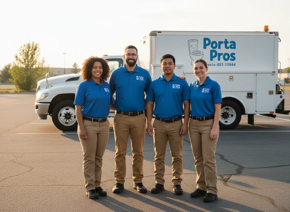 Porta Potty Rental company in Tyrone, OK