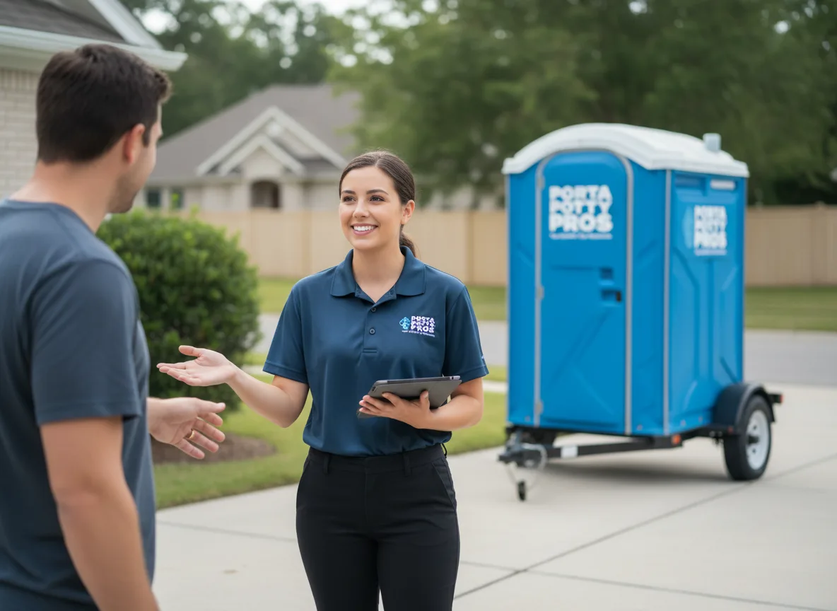 Porta Potty Rental Tyrone, OK FAQs