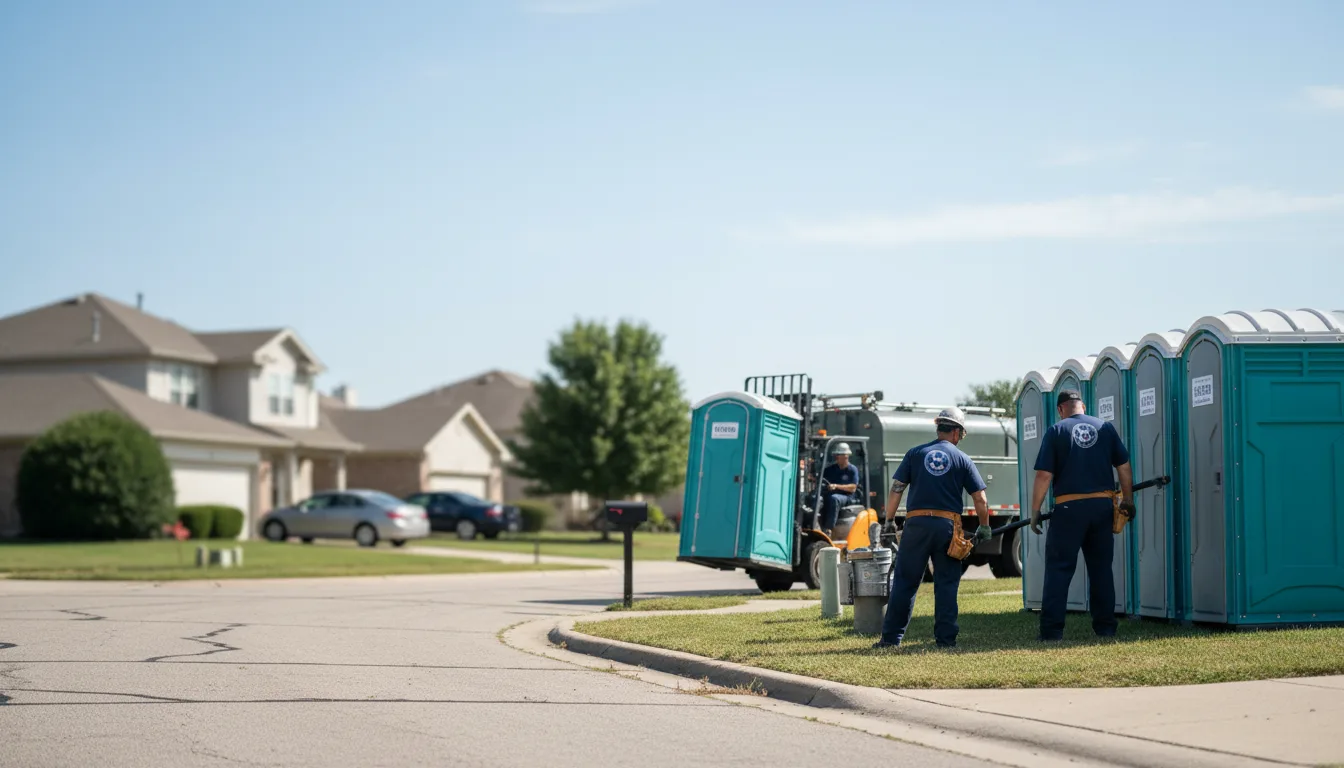 Porta Potty Rental in Tyrone, OK near me